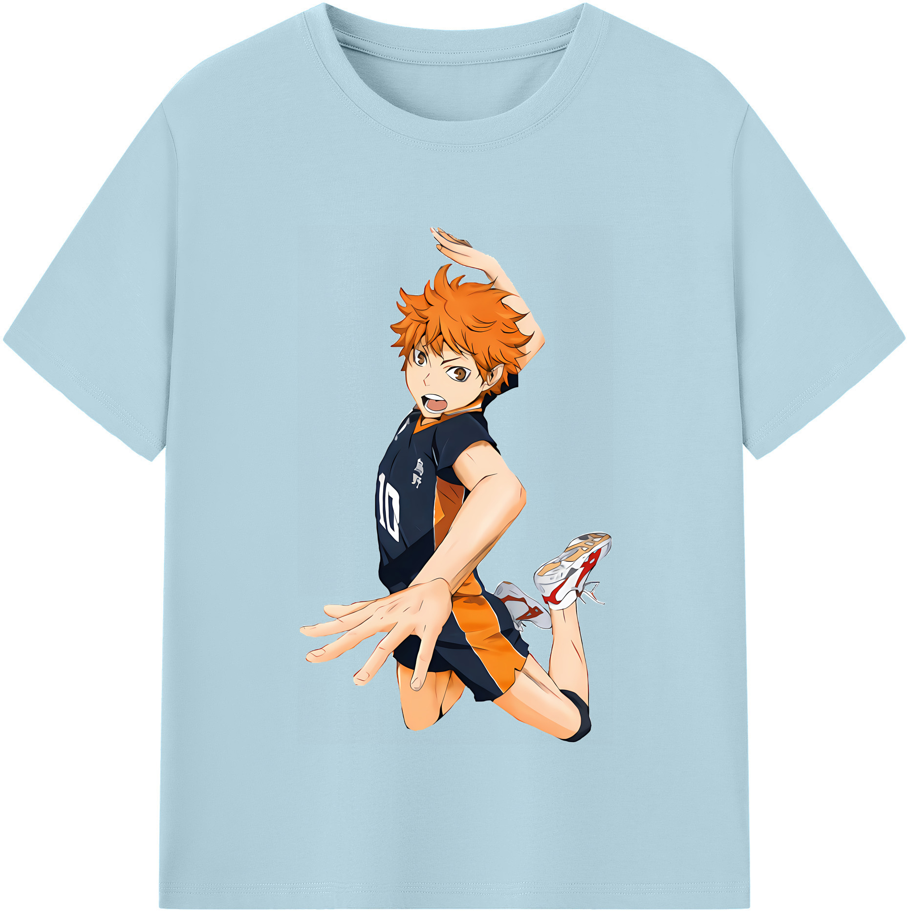 （画像用） ハイキュー!! Haikyu!! 綿100％半袖Tシャツ（フロントプリント）